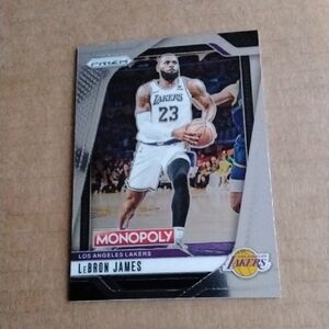 2024-25 Panini Prizm Monopoly LeBron James #43